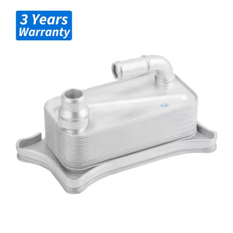 Engine Oil Cooler 06E117021J,06E117021M For AUDI A4/S4 B8 2008-15,A5/S5 2009-17,A6 C7 2014-18,A8L D4