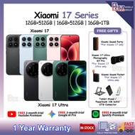 Xiaomi 17 / Xiaomi 17 Ultra [12+512GB / 16+512GB / 16+1TB] | Original New Set from Xiaomi Malaysia