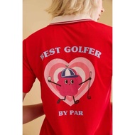 Summer Swing : BGBP polo (ผ้ากันแสง UPF 50++ และให้ความรู้สึกเย็น)