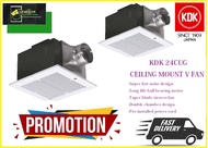 KDK 24CUG CEILING MOUNT V FAN