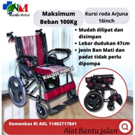 Kursi roda Roda Travel semi/ Kursi roda traveling/ kursi roda Travel