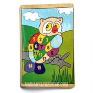 Number Owl Puzzle
