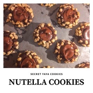 Nutella cookies 25pcs ( 100% nutella)