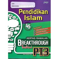 Kertas Ramalan Breakthrough Terkini PT3 Pendidikan Islam