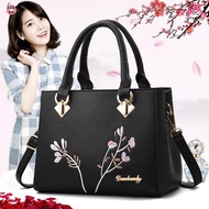 LSJ SKM Women's Sling Handbag Women Tote Bags Top-Handle Bags with Long Belt Handbeg Wanita CS147
