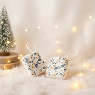 超迷你速熱暖手寶│Ocoopa UT5 Nano│長續航暖蛋-白花款