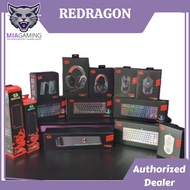 Redragon Keyboard, Mouse, Headset, Peripherals