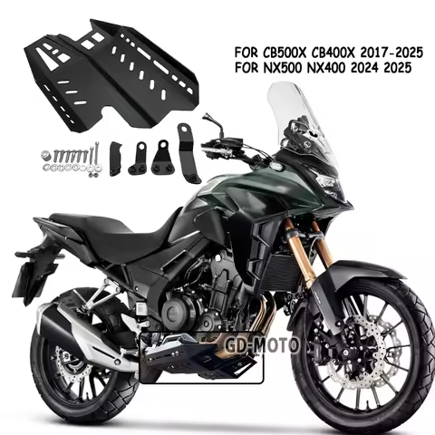 For Honda CB500X CB400X CB500 CB400 X CB 500X Motorcycle Accessories NX500 NX400 Skid Plate Bash Fra