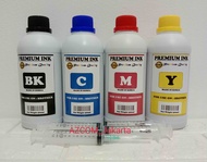 TINTA ISI ULANG / REFILL COMPATIBLE PRINTER BROTHER 500 ml ( PAKET 4 WARNA )