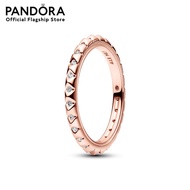 Pandora ME Pyramids Ring แหวน แหวนแพนดอร่า แหวนแพนดอร่ามี แหวนโรสโกลด์ แหวนสีโรสโกลด์