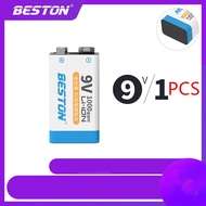 Beston เครื่องชาร์จถ่าน 9V แถมสายชาร์ 1pcs