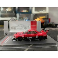 Diecast CM Model LBWK Nissan Skyline R34 ER34 Light Carbon 5