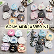 【imamura】For SONY MDR-XB950 N1 Headphone Case Innovation CartoonHeadset Earpads Storage Bag Casing Box