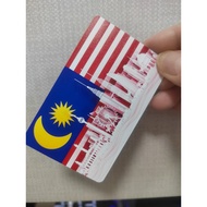 Printing Service Touch N Go Card /Membership Card Scenic Malaysia  Custom Design NFC TNG Card Touch 
