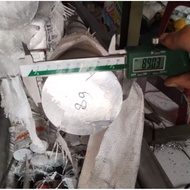 Aluminum axle diameter 89mm x 30mm / 89 mm x length 3cm