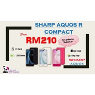 SHARP AQUOS R COMPACT (ANDROID 10) SHV41 3GB RAM 32GB ROM (USED - ORIGINAL)
