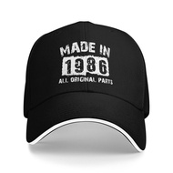 Featured Premium 31St Birthday 31 Years Old 1986 Fashion Hipster Baseball Cap