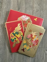 Julius Bar 瑞士寳盛銀行 利是封