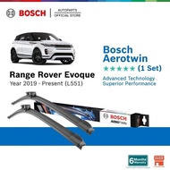 Bosch Aerotwin Plus Wiper Set for Land Rover Range Rover Evoque L551 2nd Gen (2019 - Present) (26"/2