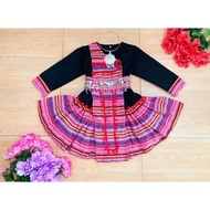 Children's Hmong Dress Girl Hilltribe