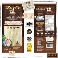 ขนมจีนอบแห้ง MR.BOB 200 G แพ็ค 100 ห่อ