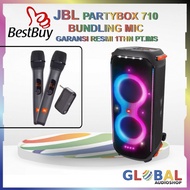 TERBARU!! JBL Partybox 710 Original 800 Watt Speaker Bluetooth 5.1