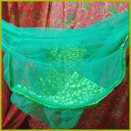△ ☘️ ↕ Duyan for Baby with Tela sa Higaan (Mosquito Net) With Zipper