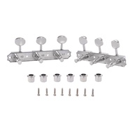KAISH 3-per-side on a Plate 3x3 Vintage Diecast Guitar Tuners Tuning Keys Machines for Gibson/Epi Le