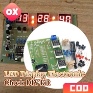 Digital Clock Aesthetic/Electronic Digital Clock/Electronic Clock Production Kit AT89C2051