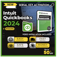 Intuit QuickBooks Enterprise Solution Accountant 2024 | Key Activation | Lifetime USB FLASH DRIVE