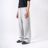 PLAIN AS DAY - BAGGY WIDE SWEATPANTS - MISTY GREY Sweatpants Baggy Sweatpants Men