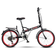 [1-5 Days Delivery] 6 Speed Gear VMAX Bicycle 20 inch foldable bike folding bicycle