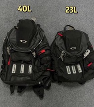 多款式Oakley Kitchen Sink Archive O Pack 40L/23L 雙肩包 戰術戶外登山包背囊 黑色