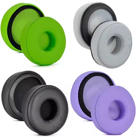 Replacement Soft Memory Foam Leather Ear Pads Cushion For Sony WH-CH500 / WH-CH510 CH500 CH510 Headp