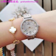 台灣特價限時 歐米茄女錶 歐米茄女手錶 日本西鐵城8215全自動上鏈恆動機械手錶，創新鏤空蜂巢字面男錶
