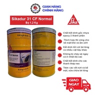 [Express] Set of 1.2kg Sikadur 31 CF Steel Implant Adhesive D<18mm Sikadur 731 High Strength Epoxy A