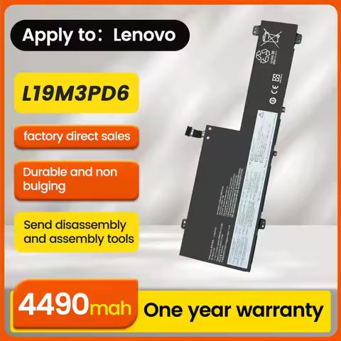 BNN L19M3PD6 laptop battery for Lenovo Ideapad Flex 5-14IIL05 5-14ITL05 5-14ARE05 5-14ALC05 5-15IIL0