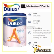 18L Dulux Paint Ambiance Pearl Glo For Interior Wall