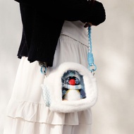 KKV | Bộ Đồ Chơi Gấu Bông Penguins Pingu Scene Series