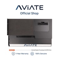 [ประกันศูนย์ไทย] ต่อการ์ดจอให้โน๊ตบุ๊ค eGPU+SSD Dock อุปกรณ์ต่อการ์ดจอ+SSD Thunderbolt 3 - Aviate [A