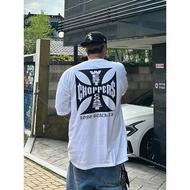 west coast choppers Vintage Tee