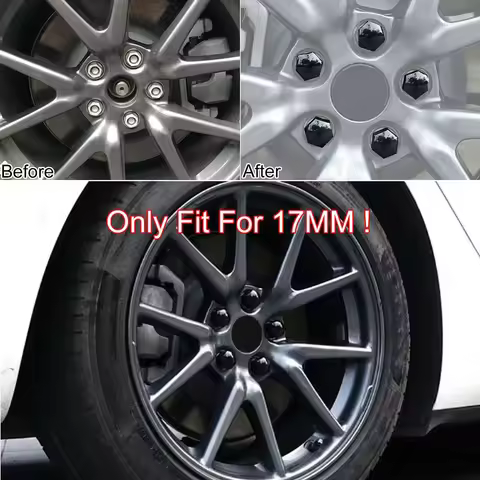 20PCS Car Wheel Nut Caps Auto Hub Screw Cover 17mm 19mm 21mm Bolt Rims Exterior Decoration Special S
