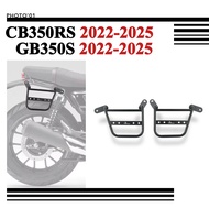 PSLER For Honda GB350S CB350RS Side Bag Box Saddle Rack Bracket Support Frame Side Mounting Brackets