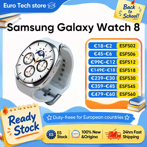 Samsung Galaxy Watch 8 Smartwatch