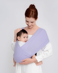 [Cao Cấp] Địu Vải Em Bé Sling Baby Sling Flex/Flex Plus Dễ Địu Êm Vai An Toàn Cho Bé 0–24 Tháng