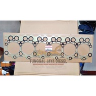 Cylinder Gasket Packing Head Kobelco SK200-6 SK200 6 6D34 6D34T Mitsubishi Tonyco/ - Mitsubishi
