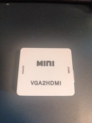 HDMI 轉 VGA + Audio 轉接器