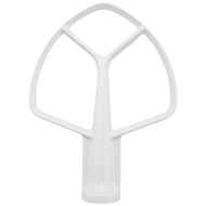 K5AB K5SS Kitchen Mixer Aid Coated Flat Beater, Replacement for KitchenAid Mixer W10807813,9707670 A