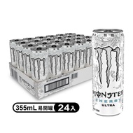 【Monster Energy 魔爪】 超越能量碳酸飲料 易開罐355ml(24入/箱)