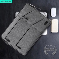 《พร้อมส่ง》กระเป๋าโน๊ตบุ๊ค เคสโน๊ตบุ๊ค เคสMacbook Air Pro 13.3, 14, 15.4, 15.6นิ้ว กระเป๋าแล็ปท็อป กระเป๋าSurface วัสดุพรีเมี่ยม Laptop Bag Macbook Sleeve Case 13-15.6 inch